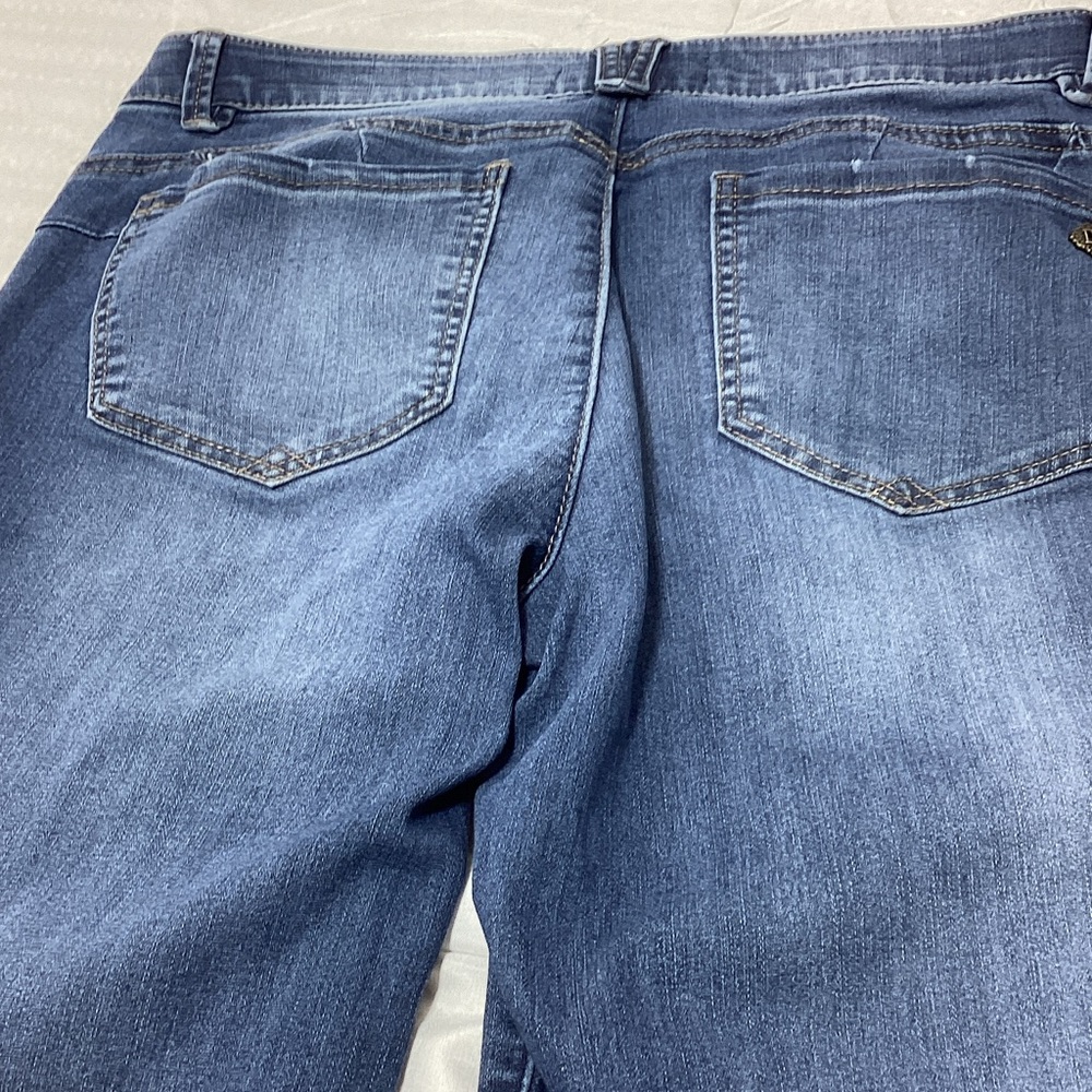 Democracy Women’s “Ab”solution size 10 blue Jeans - Picture 16 of 16